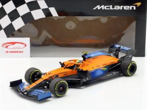 Lando Norris McLaren MCL35 #4 3 Østrig GP formel 1 2020 1:18 Minichamps