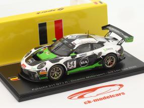 Porsche 911 GT3 R #54 3ème 24h Spa 2020 Cairoli, Engelhart, Müller 1:43 Spark