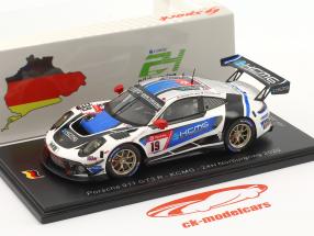 Porsche 911 GT3 R #19 24h Nürburgring 2020 Team KCMG 1:43 Spark