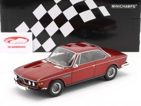 BMW 3.0 CSI Année de construction 1971 rouge métallique 1:18 Minichamps