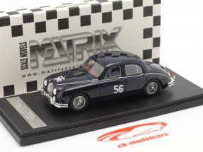 Jaguar 3.4 Liter #56 Sieger Brands Hatch 1957 Sopwith 1:43 Matrix