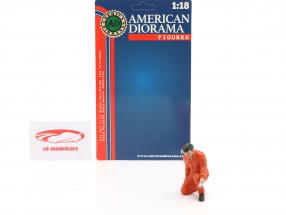 mechanic Jerry figure 1:18 American Diorama