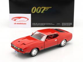 Ford Mustang Mach 1 Кино James Bond Diamonds are forever (1971) 1:24 MotorMax