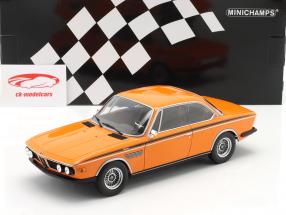BMW 3.0 CSL year 1971 orange 1:18 Minichamps