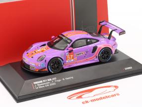 Porsche 911 RSR #57 24h LeMans 2020 Bleekemolen, Fraga, Keating 1:43 Ixo