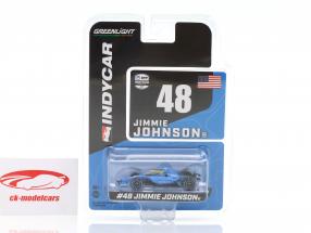 Jimmie Johnson Honda #48 IndyCar Series 2022 1:64 Greenlight