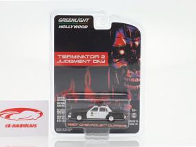 Chevrolet Caprice 1987 Movie Terminator 2 - Judgement Day (1991) 1:64 Greenlight