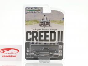 Ford Mustang Coupe 1967 Film Creed II (2018) 1:64 Greenlight