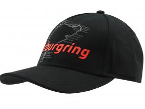 Nürburgring casquette Racetrack noir