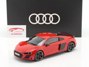Audi R8 Coupe year 2019 misano red 1:18 Jaditoys