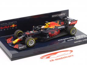 M. Verstappen Red Bull RB16 #33 winner Abu Dhabi formula 1 2020 1:43 Minichamps