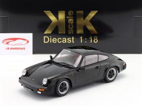 Porsche 911 SC Coupe Baujahr 1983 schwarz 1:18 KK-Scale