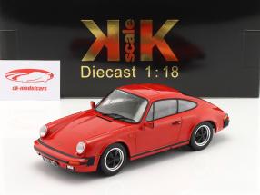 Porsche 911 SC Coupe Año de construcción 1983 rojo 1:18 KK-Scale