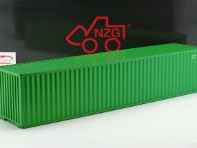40 FT See-Container grün 1:18 NZG