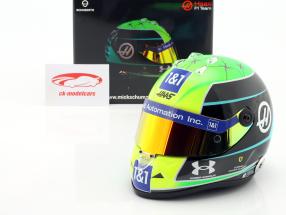 Mick Schumacher #47 Haas F1 Team Formel 1 2022 Helm 1:2 Schuberth