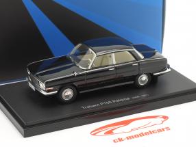 Trabant P100 Paloma year 1961 black 1:43 AutoCult