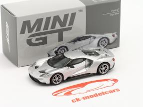 Ford GT silber 1:64 TrueScale