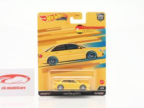 Audi S4 (B5) Limousine yellow 1:64 HotWheels