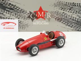 A. Ascari Ferrari 500 F2 #10 vinder Argentina GP F1 Verdensmester 1953 1:18 CMR
