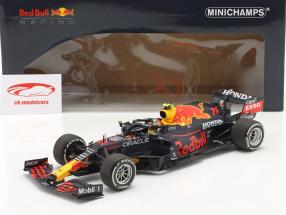 S. Perez Red Bull Racing RB16B #11 3 Frankrig GP F1 2021 1:18 Minichamps