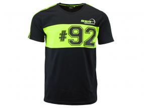 SSR Performance Tシャツ #92 黒 / 緑