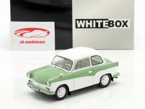 Trabant P 50 grün / weiß 1:24 WhiteBox