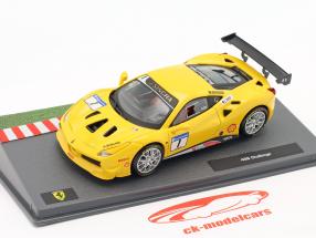 Ferrari 488 Challenge #1 黄色 1:43 Altaya