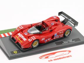 Ferrari F333 SP #43 勝者 Mosport 1997 R. Fellows, R. Morgan 1:43 Altaya