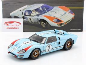 Ford GT40 MK II #1 2 24h LeMans 1966 1:18 ShelbyCollectibles / 2. valg