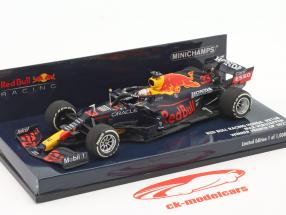 M. Verstappen Red Bull RB16B #33 Winner French GP F1 World Champion 2021 1:43 Minichamps