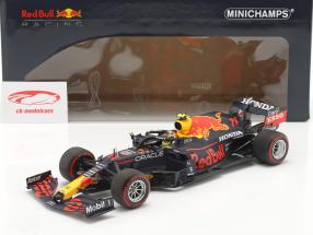 S. Perez Red Bull RB16B #11 vinder Aserbajdsjan GP formel 1 2021 1:18 Minichamps