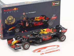 M. Verstappen Red Bull RB16B #33 Abu Dhabi GP Formel 1 Weltmeister 2021 1:43 Bburago