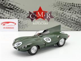 Jaguar D-Type #19 vencedora 12h Sebring 1955 Hawthorn, Walters 1:18 CMR