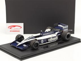 Elio de Angelis Brabham BT55 #8 formula 1 1986 1:18 GP Replicas / 2nd choice
