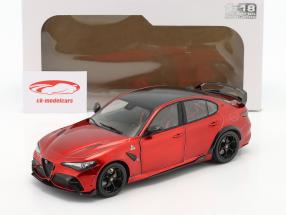 Alfa Romeo Giulia GTAM 建设年份 2021 红色的 1:18 Solido
