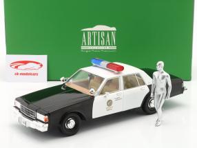 Chevrolet Caprice Police & T-1000 Android-Figur Terminator 2 1:18 Greenlight