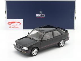 Peugeot 309 GTi year 1990 black 1:18 Norev