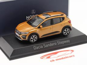 Dacia Sandero Stepway Baujahr 2021 orange metallic 1:43 Norev