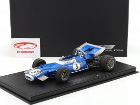 J. Stewart Matra MS80 #3 Sieger British GP Formel 1 Weltmeister 1969 1:18 GP Replicas
