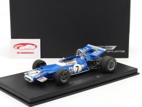 Jean-Pierre Beltoise Matra MS80 #7 2do Francés GP fórmula 1 1969 1:18 GP Replicas