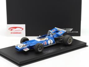 J. Stewart Matra MS80 #2 Sieger Frankreich GP Formel 1 Weltmeister 1969 1:18 GP Replicas