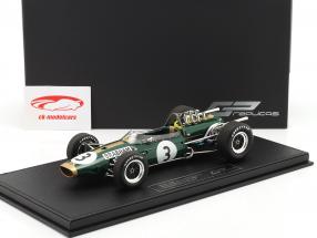 J. Brabham Brabham BT19 #3 vinder tysk GP formel 1 Verdensmester 1966 1:18 GP Replicas