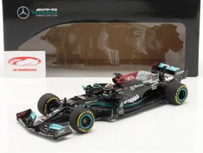 Lewis Hamilton Mercedes-AMG F1 W12 #44 ganador Katar GP fórmula 1 2021 1:18 Minichamps