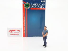 Car Meet Serie 3 Figur #4 1:18 American Diorama