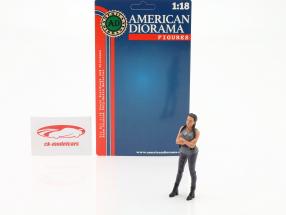 Car Meet series 3 figure #7 1:18 American Diorama