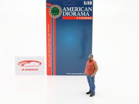Campers figure #1 1:18 American Diorama