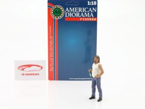 campistas figura #3 1:18 American Diorama