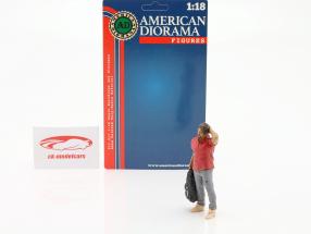 Campers figure #4 1:18 American Diorama