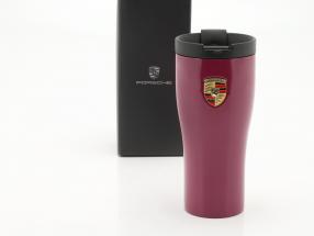 Porsche thermal mug Ruby red