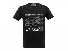 Porsche T-Shirt Weissach schwarz